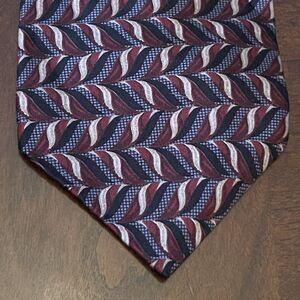 Zionetti 100% Silk Men’s Neck Tie Made In Usa